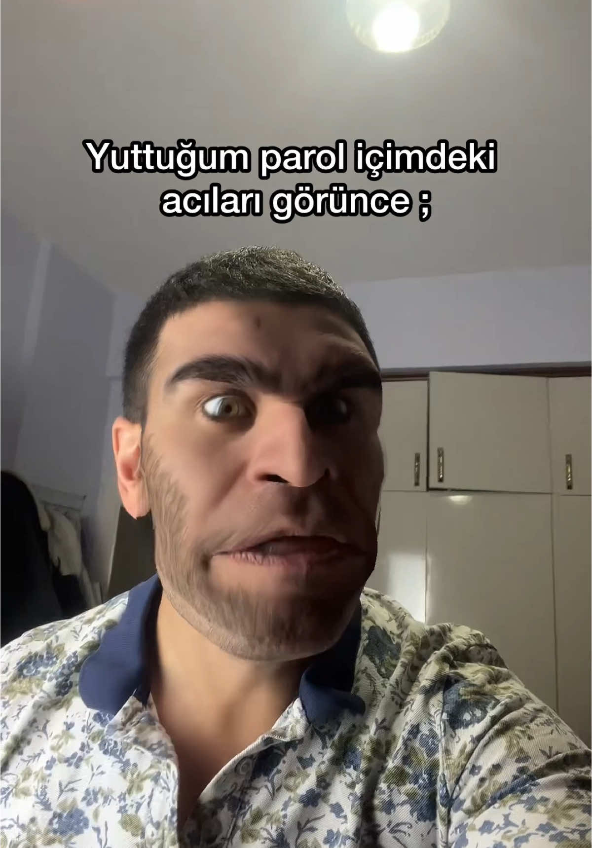 Yuttuğum parolun tepkimesi 😂 #arizadem 