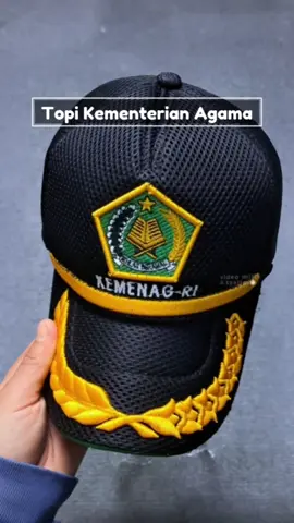 Topi Dinas Bordir Double Jaring | Bisa Request Logo dan Nama #topikemenag #topikementerianagama #topipns #topibordir #topidinas #topinstansi #topirequestnama #topiasn #topigaruda 