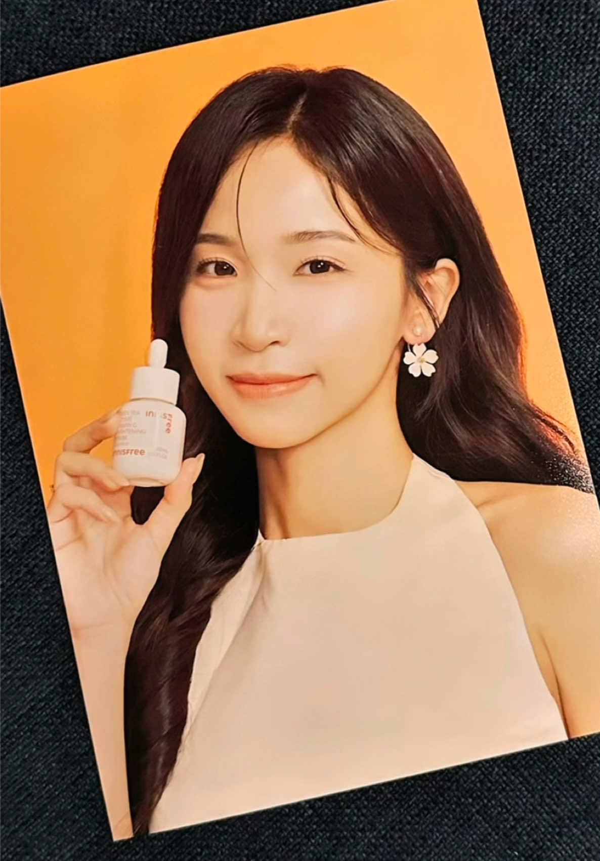 Innisfree got me glowing like 