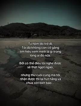 Từ hôm đó... #hoanganh29012003 #fyp #tamtrang #sory #zbcxya 