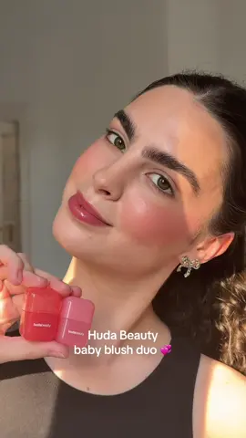 @Huda Beauty baby blush duo 💘 #fyp #beauty #girlythings #рекомендації #makeup #girls #beautytips #BeautyTok #huda #hudabeauty #blush #blushhack #blushtrend 