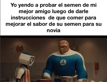 Todo sea por mi amigo #marvel #fantasticfour #marvelstudios #amigos #fyp #meme #fupシforyou #marvelmemes #real #fypp #yo #viral #thing #tendencia #relaciones #xyzcba #yoese #literallyme #relatable #xyczba #fupシforyou #paratii #parati 
