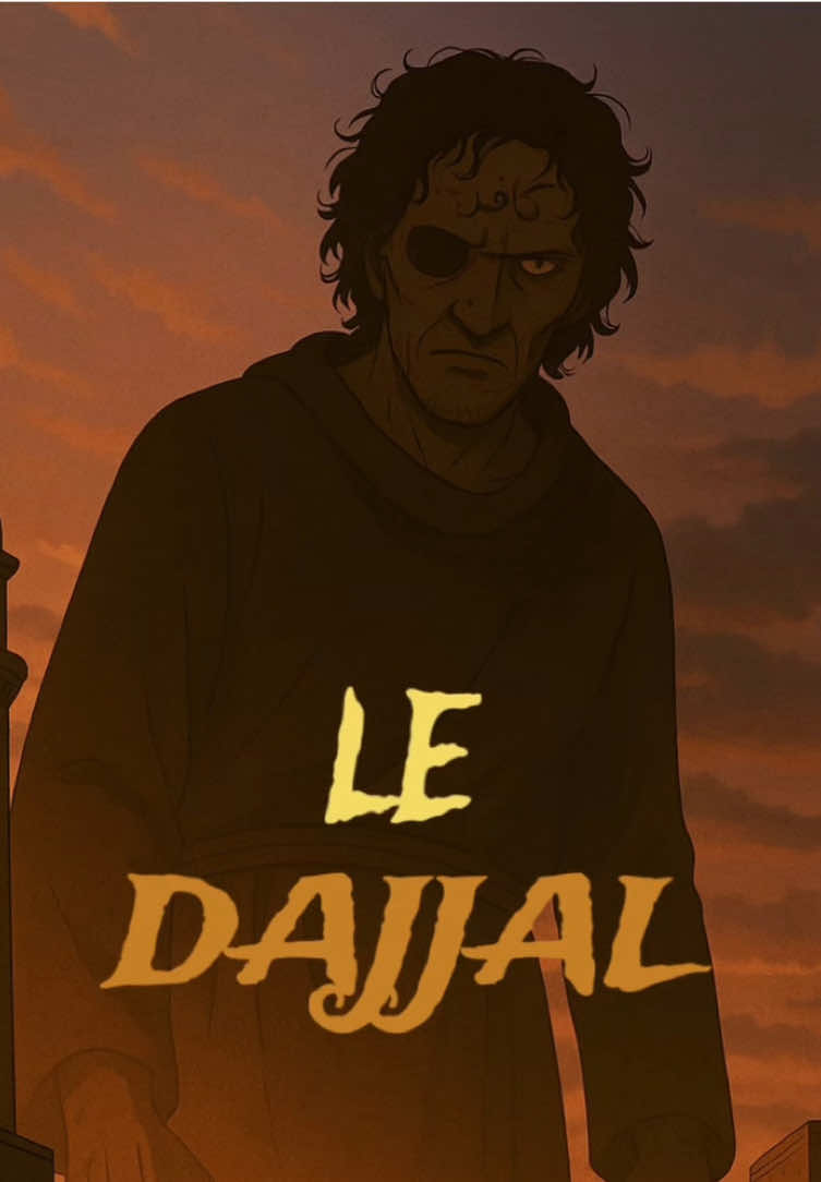 • Le Dajjal. 🌙🕷️ #fyp #tiktokislam #apprendresurtiktok #dajjal 