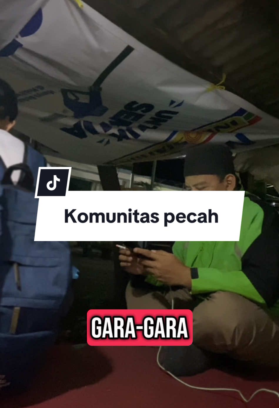 Pecah komunitas gara- gara uang #komunitasojol #ojekonline #ojoltiktok #ojolviral #ojolstory #fyp #ojolindonesia #tiktok 