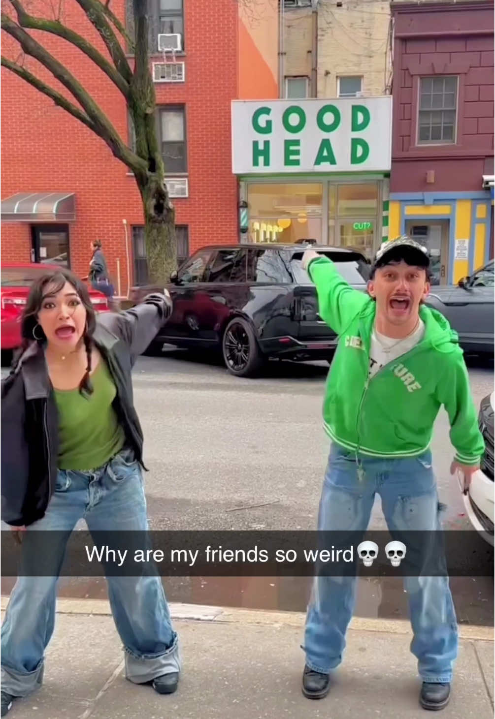 TAMIR OMARI’S FUNNIEST CARTOON MOMENTS😛🤪 #cartoon #silly #nyc 