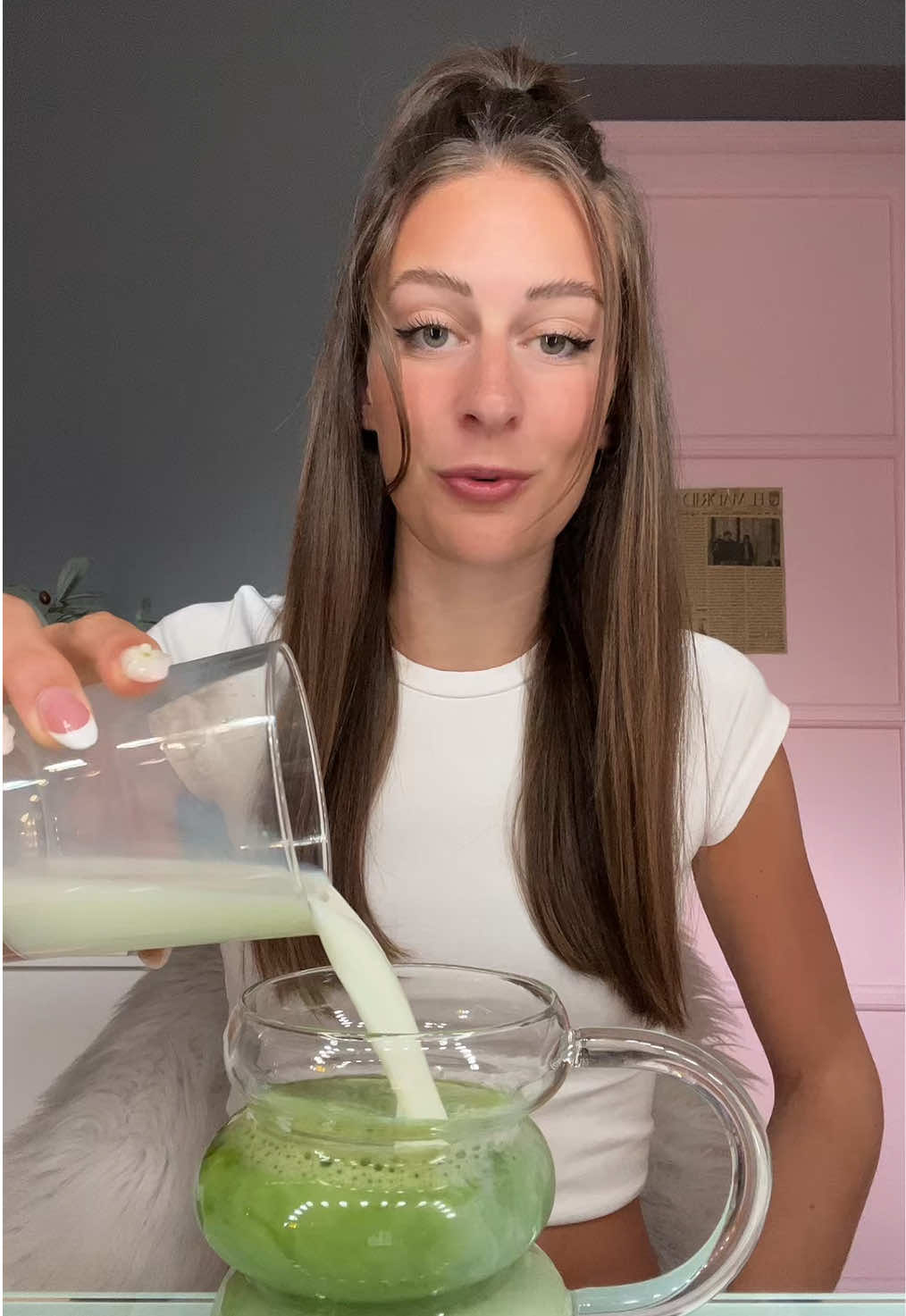 C’est un truc de fou 🥹 #matcha#miseaupoint#cannes#actu 