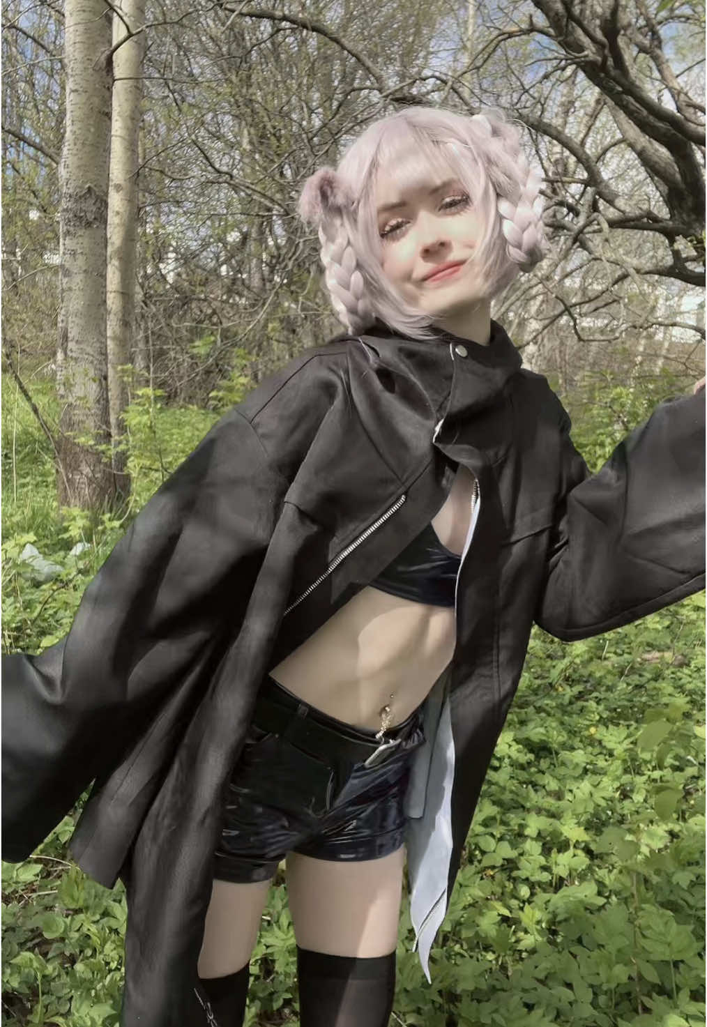 😋 #nazuna #nazunananakusa #callofthenight #altgirl #cosplay #fypシ 