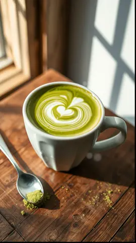 This 5-minute Whipped Matcha Latte will transform your mornings! 🍵✨ Ready to be a matcha master? #WhippedMatcha #EasyRecipes #KitchenQuickie