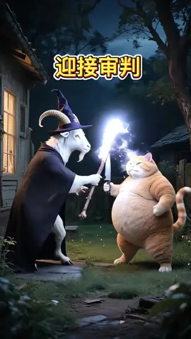Funny moments of the yellow cat - Part 1 #tiktok #viral #cats #ai #shorts 