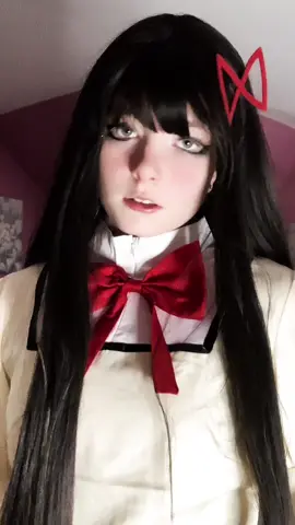 Why were the braids so messy 😭😭 #homura #homuraakemi #homuraakemicosplay #pmmm #madokamagica #cosplay #coffeeandkarmacos 