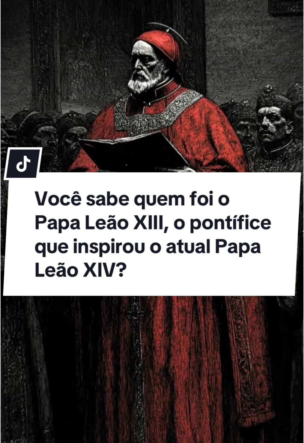 Você sabe quem foi o Papa Leão XIII, o pontífice que inspirou o atual Papa Leão XIV? Prepare-se para conhecer um dos papas mais importantes e influentes da história da Igreja! Leão XIII, cujo nome de batismo era Vincenzo Gioacchino Pecci, foi o papa de 1878 a 1903. Seu pontificado ficou marcado por uma visão clara e firme sobre a relação entre a fé e o mundo moderno. Em uma época em que o secularismo avançava e a Igreja enfrentava pressões externas e internas, Leão XIII se destacou como um defensor da doutrina católica e como um mestre em ensiná-la. Seu maior legado é, sem dúvida, a encíclica Rerum Novarum, publicada em 1891. Nesse documento, ele denunciou as injustiças do capitalismo selvagem e do socialismo revolucionário, apresentando a doutrina social da Igreja como uma terceira via. Para Leão XIII, a Igreja não deveria se calar diante das opressões e da exploração dos trabalhadores, mas também não deveria apoiar ideologias que destruíssem a propriedade privada e a ordem social. Leão XIII foi também um papa que fortaleceu o ensino da fé, promovendo o estudo da filosofia tomista de São Tomás de Aquino. Ele entendeu que, para enfrentar os erros do mundo moderno, era necessário ter uma fé bem fundamentada, que unisse a razão e a revelação. Além disso, Leão XIII foi um grande defensor da devoção a Nossa Senhora. Consagrou o mundo ao Sagrado Coração de Jesus e incentivou a oração do Rosário como uma arma espiritual poderosa. Seu pontificado foi um farol de luz em tempos de confusão, e sua clareza doutrinal continua a inspirar até hoje. Não é por acaso que o Papa Leão XIV, ao escolher seu nome, quis se identificar com o legado desse grande papa. Quer entender o pensamento do Papa Leão XIV? Então você precisa conhecer Leão XIII. Sua defesa da fé, sua clareza doutrinal e seu compromisso com a justiça social são uma inspiração para todo católico. Comente “Amém” se você acredita nisso, siga a página para mais conteúdos como este e compartilhe este vídeo para que mais pessoas conheçam quem foi o grande Papa Leão XIII. #catolicos #catolico #catolicostiktok #igrejacatolica #nossasenhora #Oração #Milagre #Bíblia #deus #maria #fé