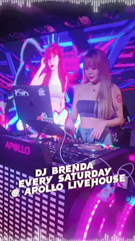 DJ BRENDA 🎧 in Da House!!! 🎶 Every Saturday @ Apollo Livehouse ! 311A Jalan Besar S208970  WhatsApp 98909299 for reservations @DJ brenda ♡  #jalanbesar #djmix #dancemusic #djbrenda #慢摇 #livehouse #livemusic 