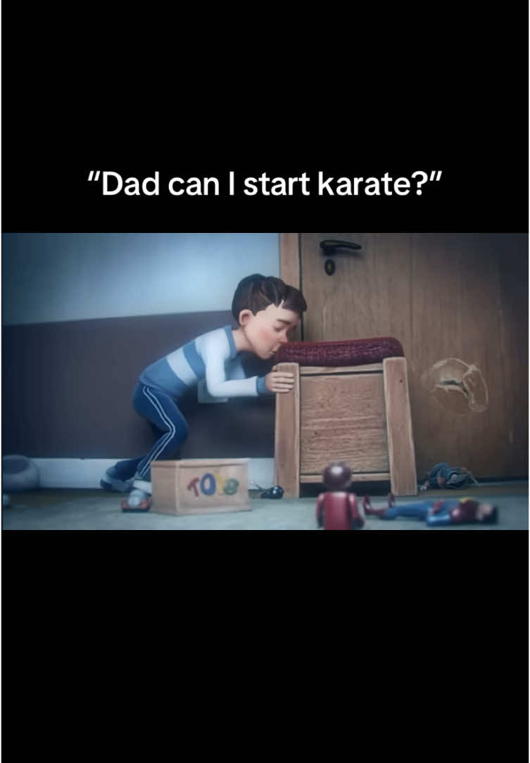 We all had that phase though😭 #karate #dad #fight #son #send23yearsdagestanandfortget #fyp #viral