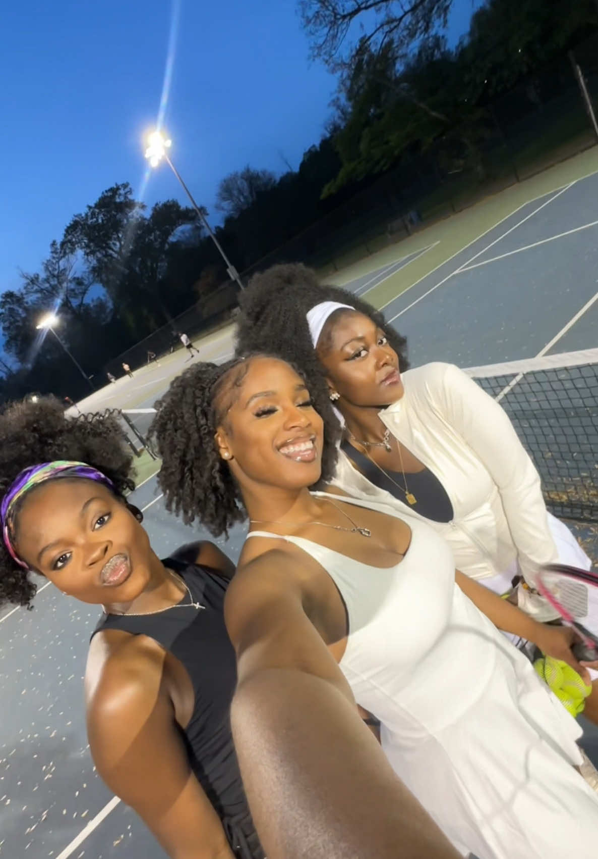 Athletic Girlies, Who want to play me next?🤭 #tennis #serenawilliams #venuswilliams #pro #viral #athlete #tournament #wta #womenstennis #blackathletes #espn #blessed #tennisplayer #winner #chat #atptour 