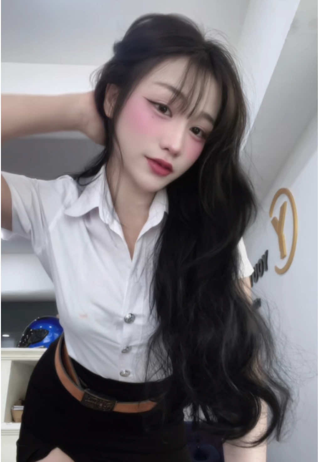 ไม่ตกหลุมรักพี่บ้างหรอคะ 🫣 #wlw #himesanze 