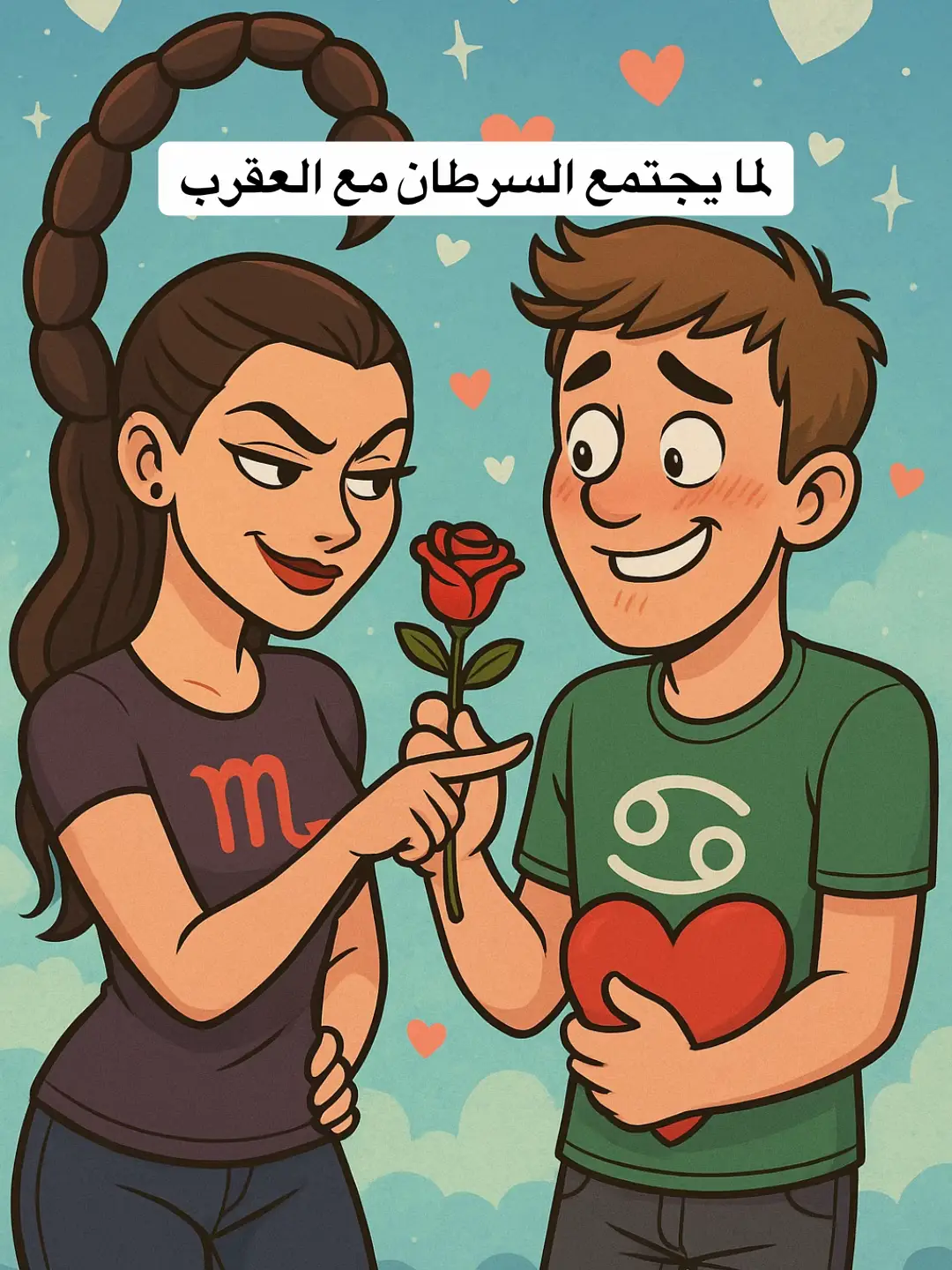 #creatorsearchinsights #viralvideo #أبراج #العقرب #السرطان #توافق_الابراج #برج_العقرب #علاقات 