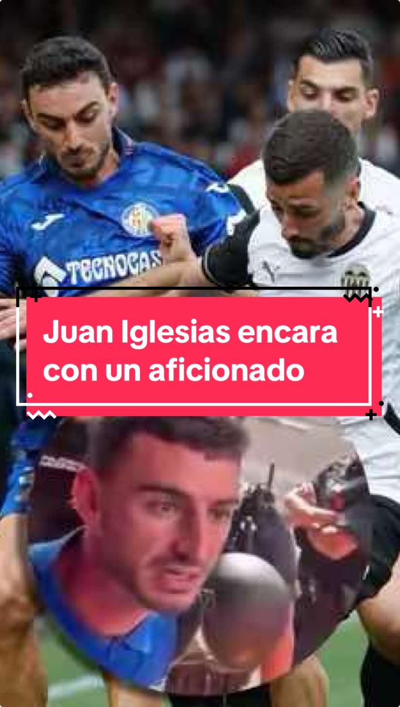 ‼️ Juan Iglesias se encara con un aficionado que les había insultado a la salida de Mestalla tras la derrota del Getafe ante el Valencia  #ValenciaGetafe #deportesentiktok #futbolentiktok #tiktokfootballacademy