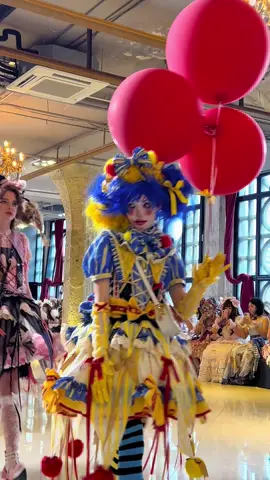 古典玩偶 Classical Puppets 2025 SS fashion show #lolita #ロリータ 
