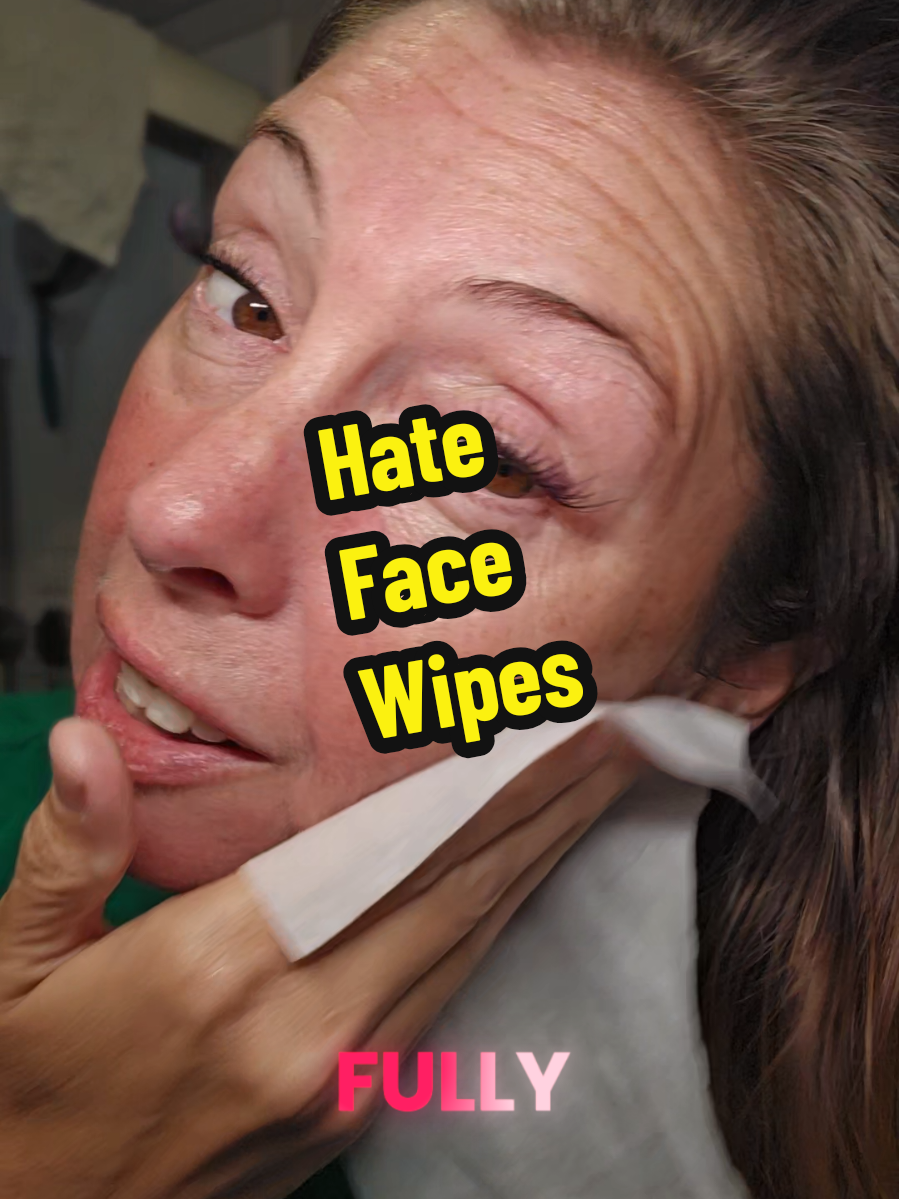I was shocked how well these work and make my face feel! #thefaceshop  #statusphere #facewipes  #facecleanser  #makeupremoverwipes  #skincareover40 #over40skincare  @The Face Shop US @statusphere 
