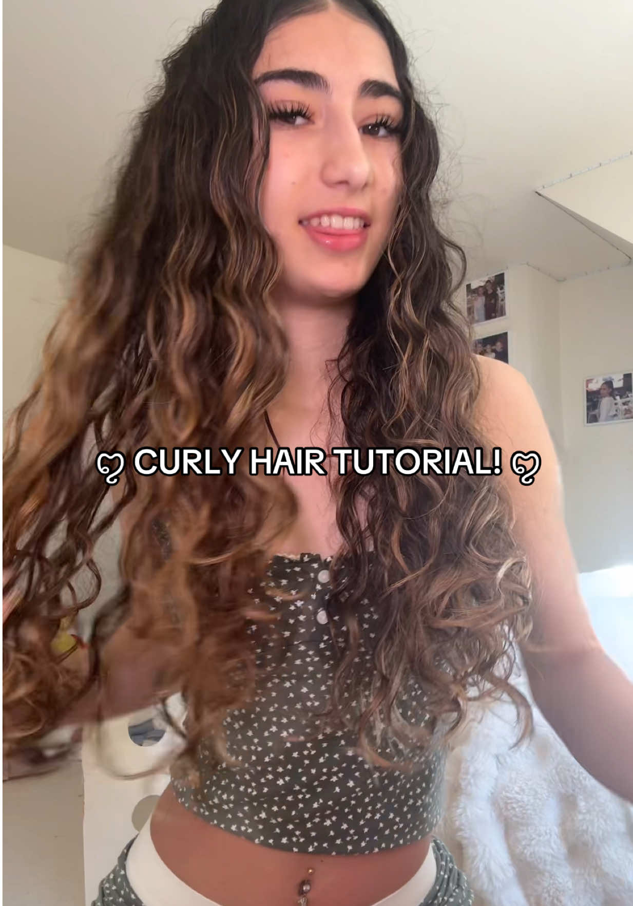 in-depth curly hair tutorial!💞##shakhed##viral##trend##curlyhair##hair##hairtytutorial##haitstyle##2bhair