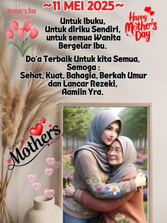 #CapCut #assalamualaikum_shbtku_semua #selamathariibusedunia #tiktokberanda #storyharian #foryou 