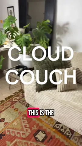 HANDS DOWN 🙌 BEST PURCHASE!! #bonelesscouch #chaiselounge #modularcouch #springfresh #springhomerefresh #cheapsofa #cloudcouch #sectional #sectionalcouch #livingroom #homedecor #mothersdaygift #flashsale 