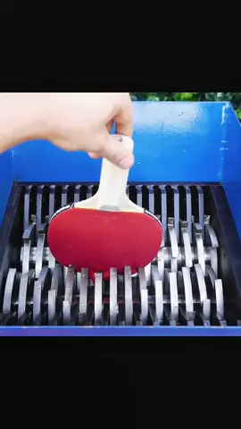 Shredder vs. Ping Pong Paddle...What Happens? #asmrsounds #asmrvideo #usa #usa🇺🇸 #newyorkcity #2025 #trending #asmrvideosounds #asmrtiktoks #ASMR #fypシ゚viral #fyp #shredder #relax #ipad #satisfying #viralvideo #newyorkcity 