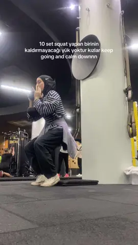 🙏🏻🙏🏻💪🏻💪🏻🖤🖤  #fypシ゚ #kesfet #gymgirl #gym #modest #gymoutfit #gymgirltiktok #hijabstyle 