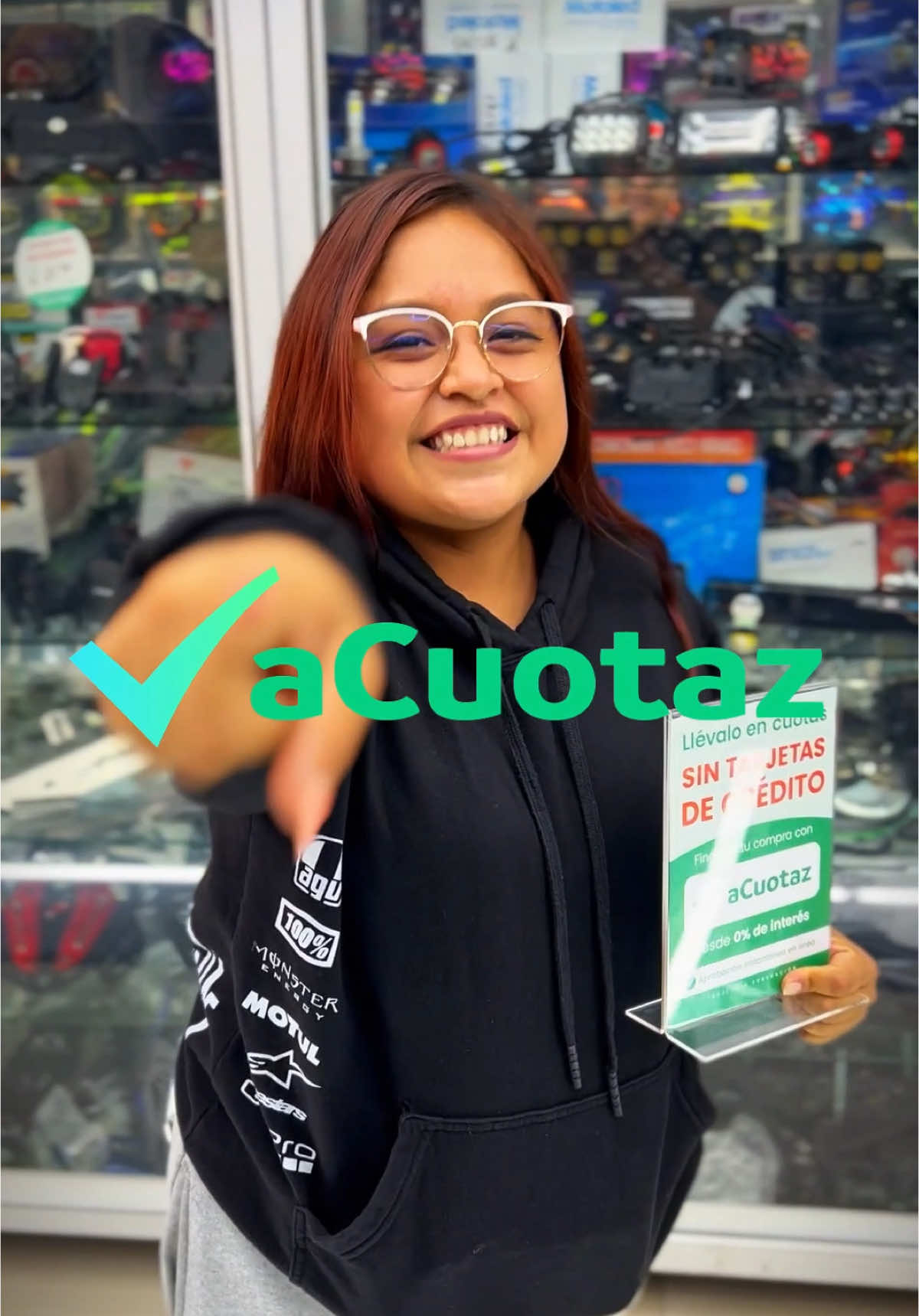 Recuerda que ahora puedes financiar hasta 2000 soles en accesorios gracias a aCuotaz ⚡️💚  #jessiemotors #venta #de #accesorios #biker #financiamiento #acuotaz #cuotas #minimas #credito #seguridad 