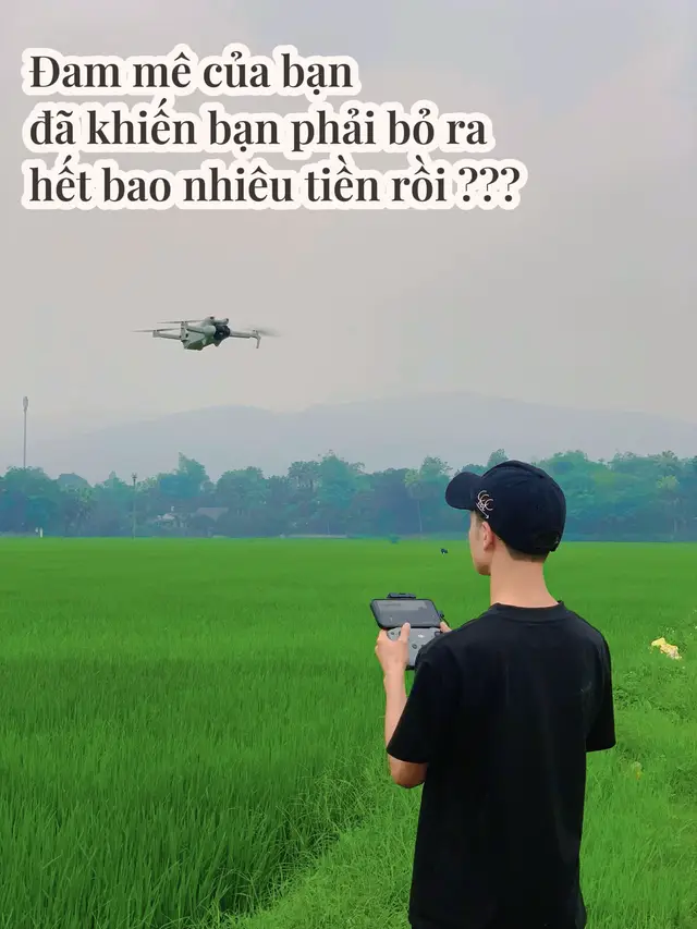 #damme#flycam#Djimini3#xuhuong 