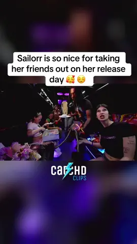 Sailorr is so nice for taking her friends out on her release day 🥰 ☺️ #sailorr #fyp #clips #clips 