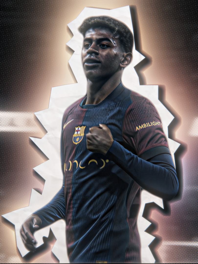 LAMINE 😍 🗣️ // #fyp #edit #lamineyamal #barcalonafc #yamaledit