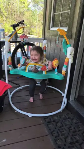 kamilah thinks the slingshot is funny 🤣
