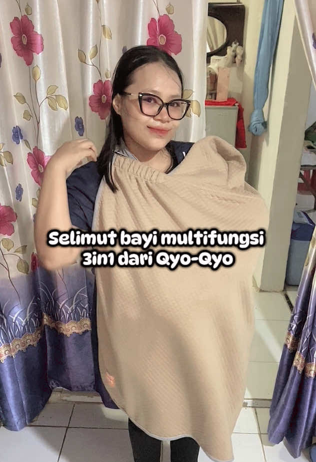 Bunda2 wajib sihh punya ini🥰udaaa nyamann bagusss murahh lagi😍 #blanketonthego #selimutbayi #qyoqyo #babyblanket #tiktokviral #ibudananak #fyp #4u #fypシ゚ #blanket 