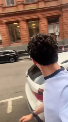 Straigh hair has left the chat 📱💨@MACC HAIR BELFAST #fyp #belfast #menshairstyle #perm #menshair 