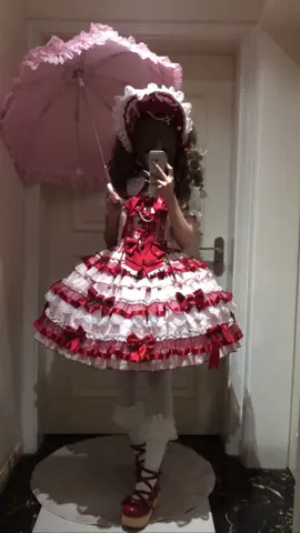 ID: fulixiangsc #sweetlolita #fyp #foryou #targetaudience #lolita #aesthetic #viral #rednote #xhs 