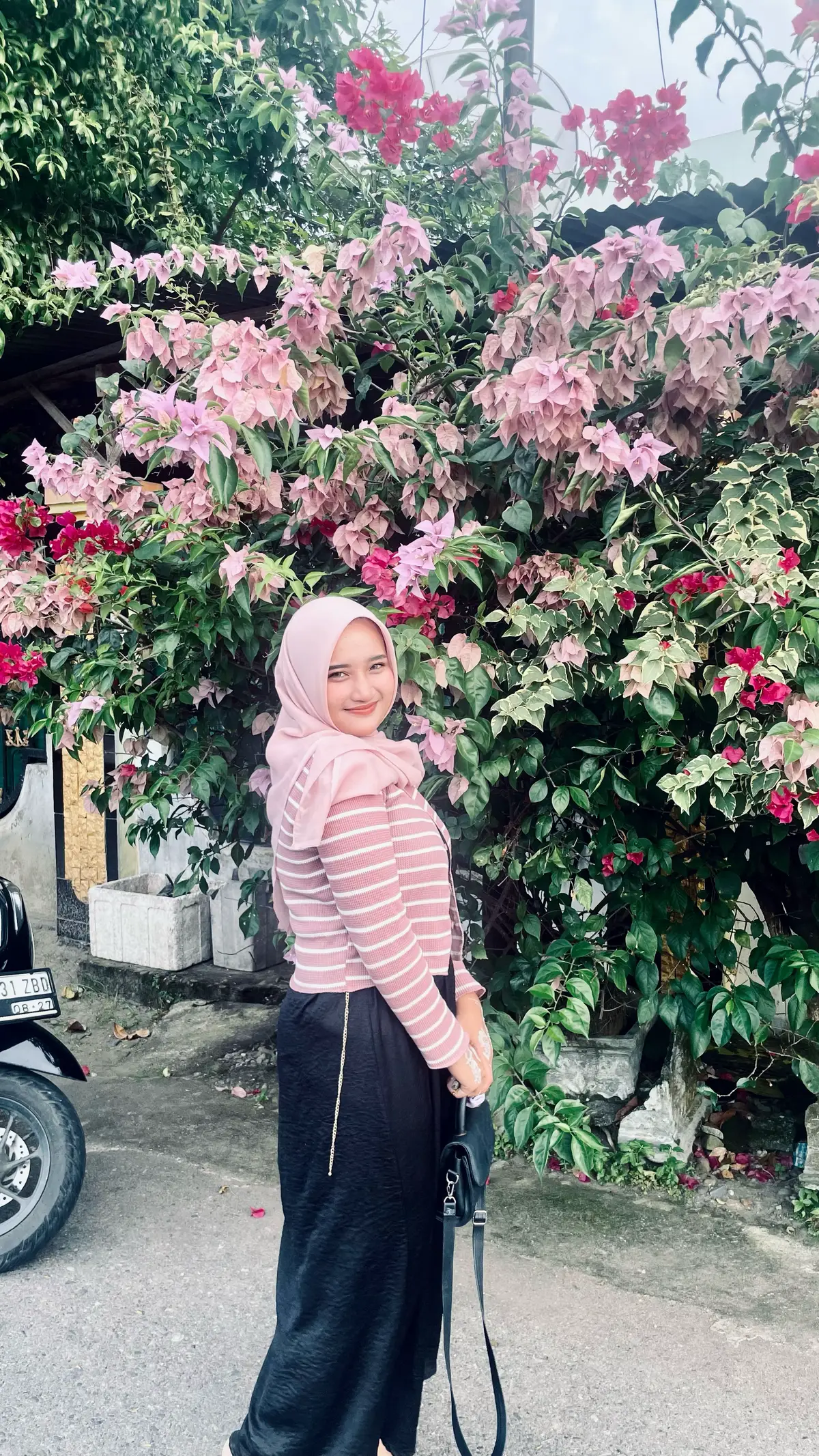 suka bunga🌸🥺