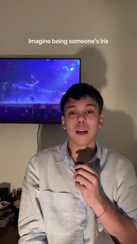 Imagine being someone’s iris hits diff when you listen to the song #relationships #dating #advice 