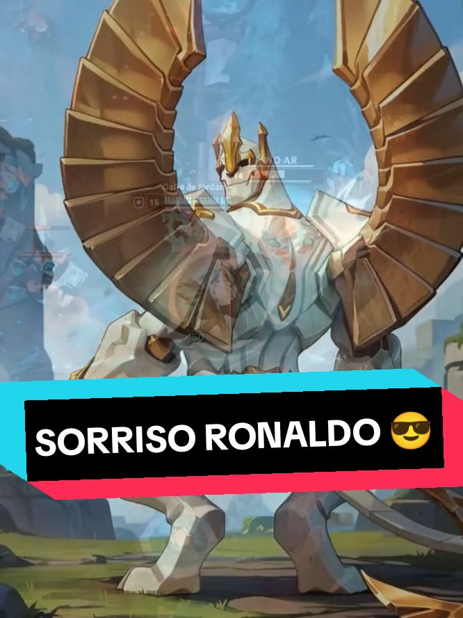 É o sorriso ronaldo e não há nada a ser fazido 😨#leagueoflegends #leagueoflegendsmemes #leagueoflegendsbrasil #leagueoflegendsriotgames #galiodejordan#lol #gameplay
