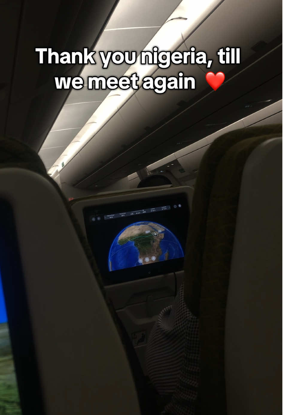 Thank you Nigeria ❤️#unitedkingdom #travel #fyp 