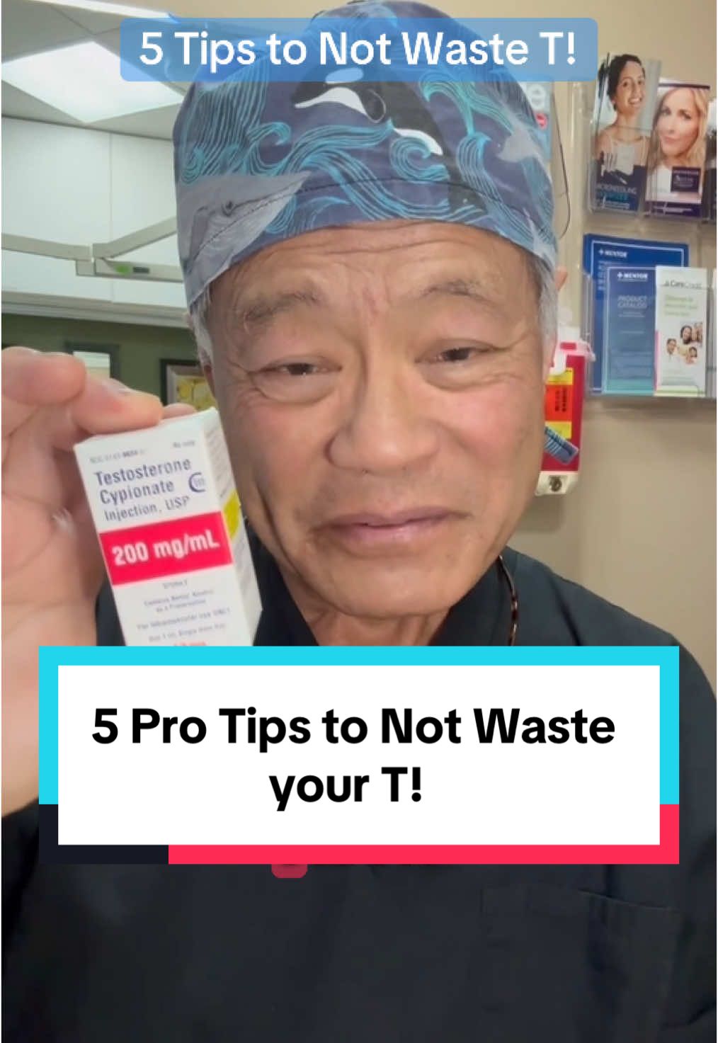 Here’s 5 pro tips to stop wasting your T—and save that coin! 	1.	Use no-waste syringes (linked in my biography)—just 19¢ with the needle! 	2.	Remove the air from vial to avoid loss + make sure you’re drawing cleanly. 	3.	Warm your vial slightly by rubbing it between your hands for about 20 seconds to increase the T’s viscosity—easier draw, less waste. 	4.	Store the vial upside down so testosterone collects at the bottom—don’t leave any behind. 	5.	Pop that top the right way—I’ll demo how to open your vial safely without damaging the seal. Your medication is valuable—let’s make sure none of it goes to waste! #TransHealth #TestosteroneTips #FTMtransition #Transmasc #TestosteroneShot #HormoneReplacementTherapy #NoWasteSyringe #DrTony #TransTikTok #FYP #ForYourPage #FTM #GAHT