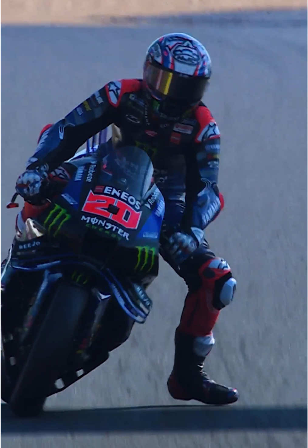 If you want to put on a good show in Le Mans, @fabioquartararo20 is your man 🔥 #MonsterYamaha | #YamahaMotoGP | #YamahaFactoryRacing | #MotoGP | #FrenchGP