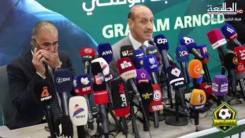 توبيخ على الهواء! عدنان درجال يحرج محمد فرحان أمام الكاميرات بسبب هاتفه في المؤتمر الصحفي! #أنظباط عالي