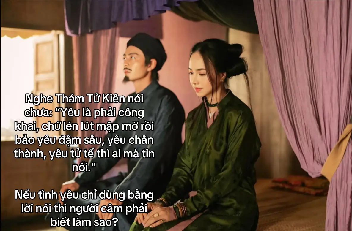 Nghe Thám Tử Kiên nói chưa: “Yêu là phải công khai, chứ lén lút mập mờ rồi bảo yêu đậm sâu, yêu chân thành, yêu tử tế thì ai mà tin nổi.