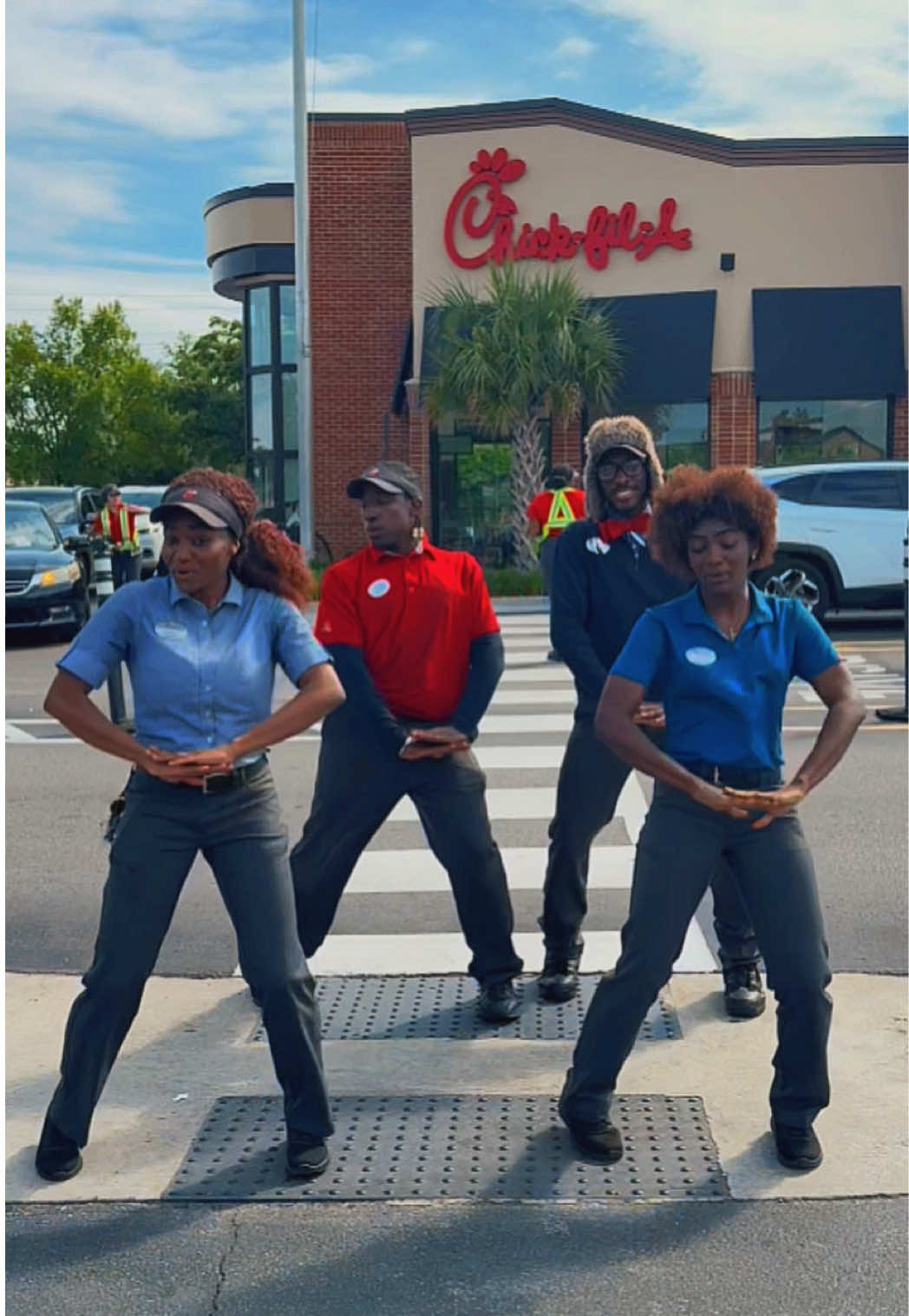 @forrest frank #forrestfrank #chickfila #foryoupage #dance #viral #Christiantok #fyp #treanding #newtrend #fypシ #dancechallenge #yourwaysbetter @Chick-fil-A @Kristian Murrill @ᗩngel  ᗰurrill † ™ ✨ 