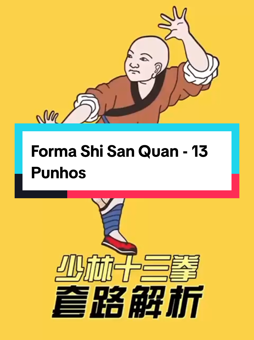 A Forma Shi San Quan 