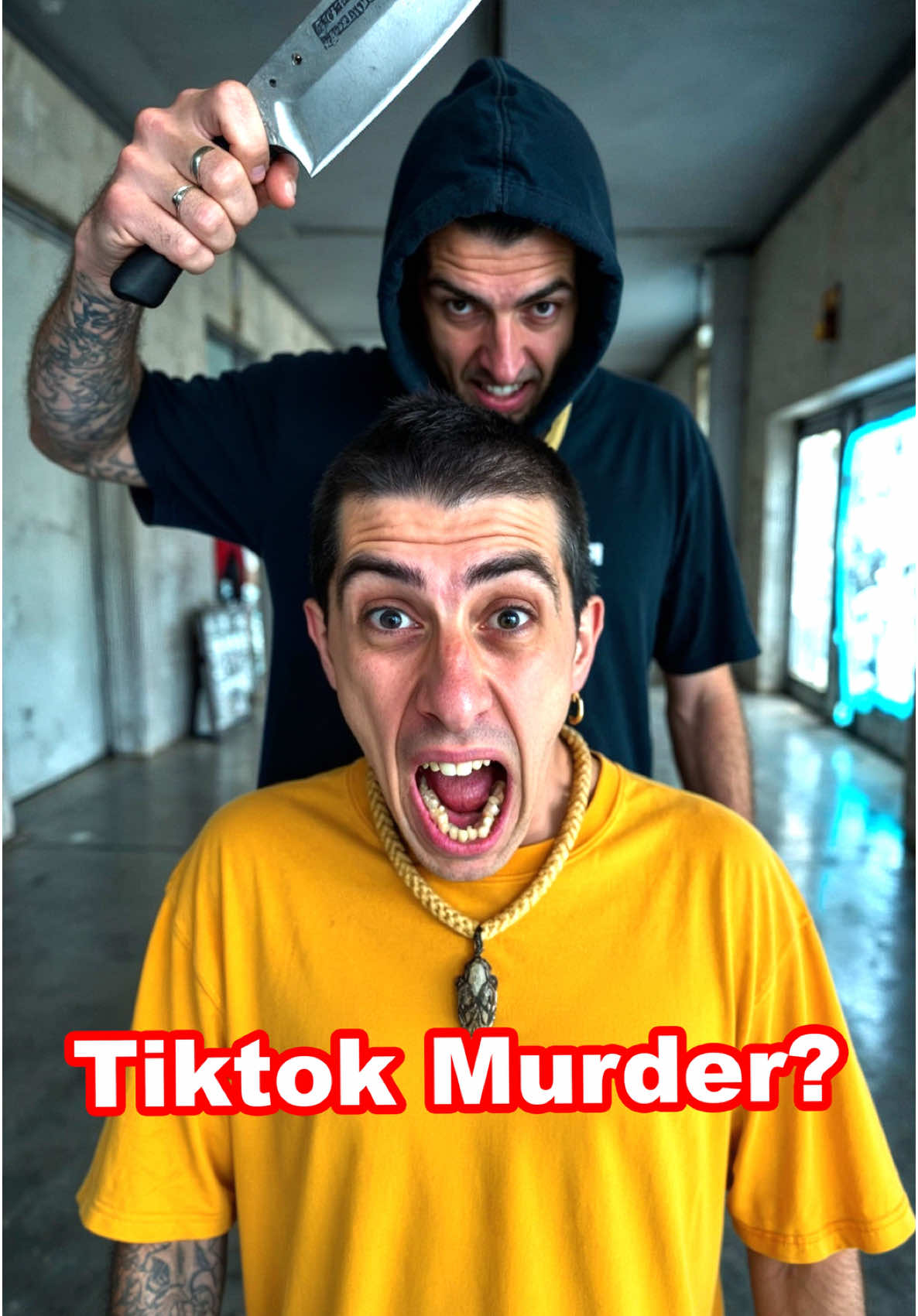 This is a true story about how I ended up working with a TikTok murderer! 