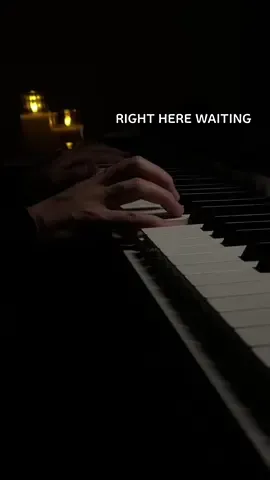 Right Here Waiting🤍🎶 #pianist #piano #fyppppppppppppppppppppppp #rightherewaiting 