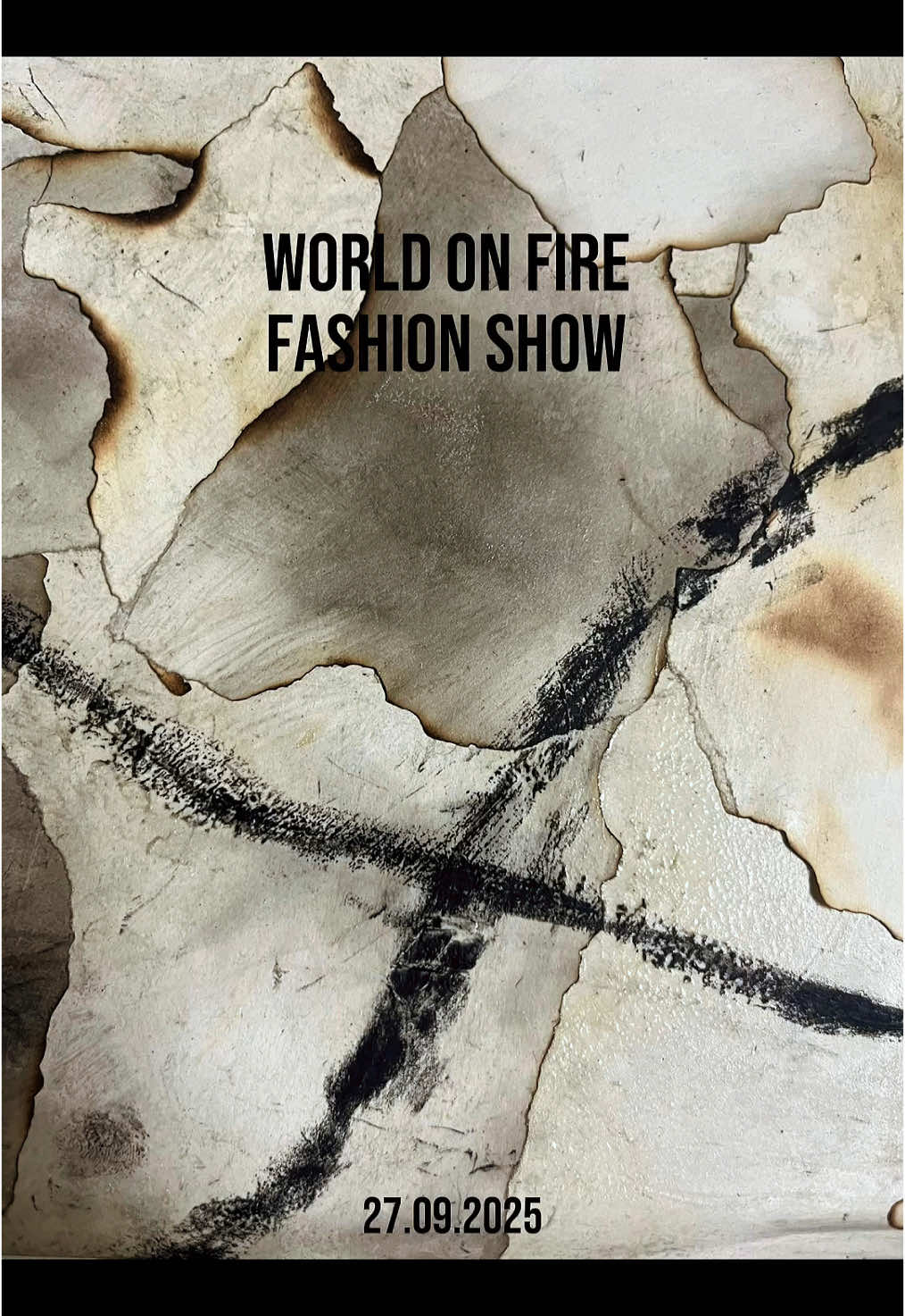 Erster Trailer World on Fire Fashion Show #FashionShow #CharityEvent #RunwayForACause #SustainableFashion #FashionForGood #StyleWithPurpose #EthicalFashion #FashionActivism #fashion #fashiontiktok #fastfashion #antifastfashion 