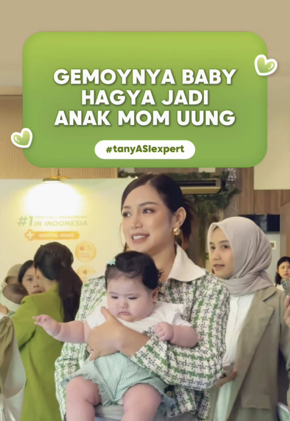 gemoy banget ya moms liat baby hagya masuk geng anak asi nya mom uung🥰🤏 @Jessica iskandar @Kiky Saputri #babyhagya #jedar #babyhagia #hagia #anakasi #bayilucu #kikysaputri #inijedar 